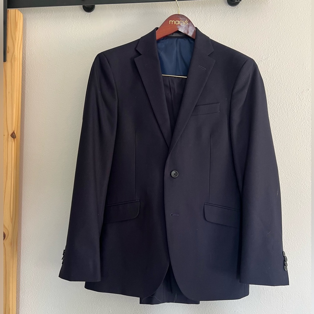 Macy’s Suit - Navy Blue